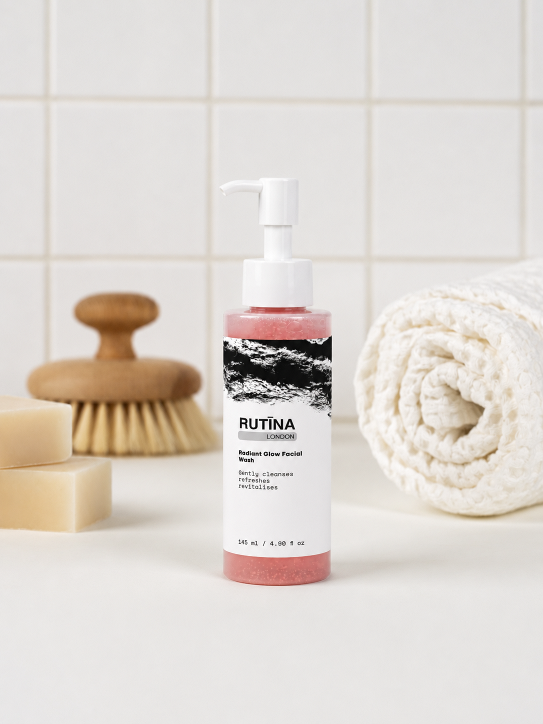 Radiant Glow Facial Wash