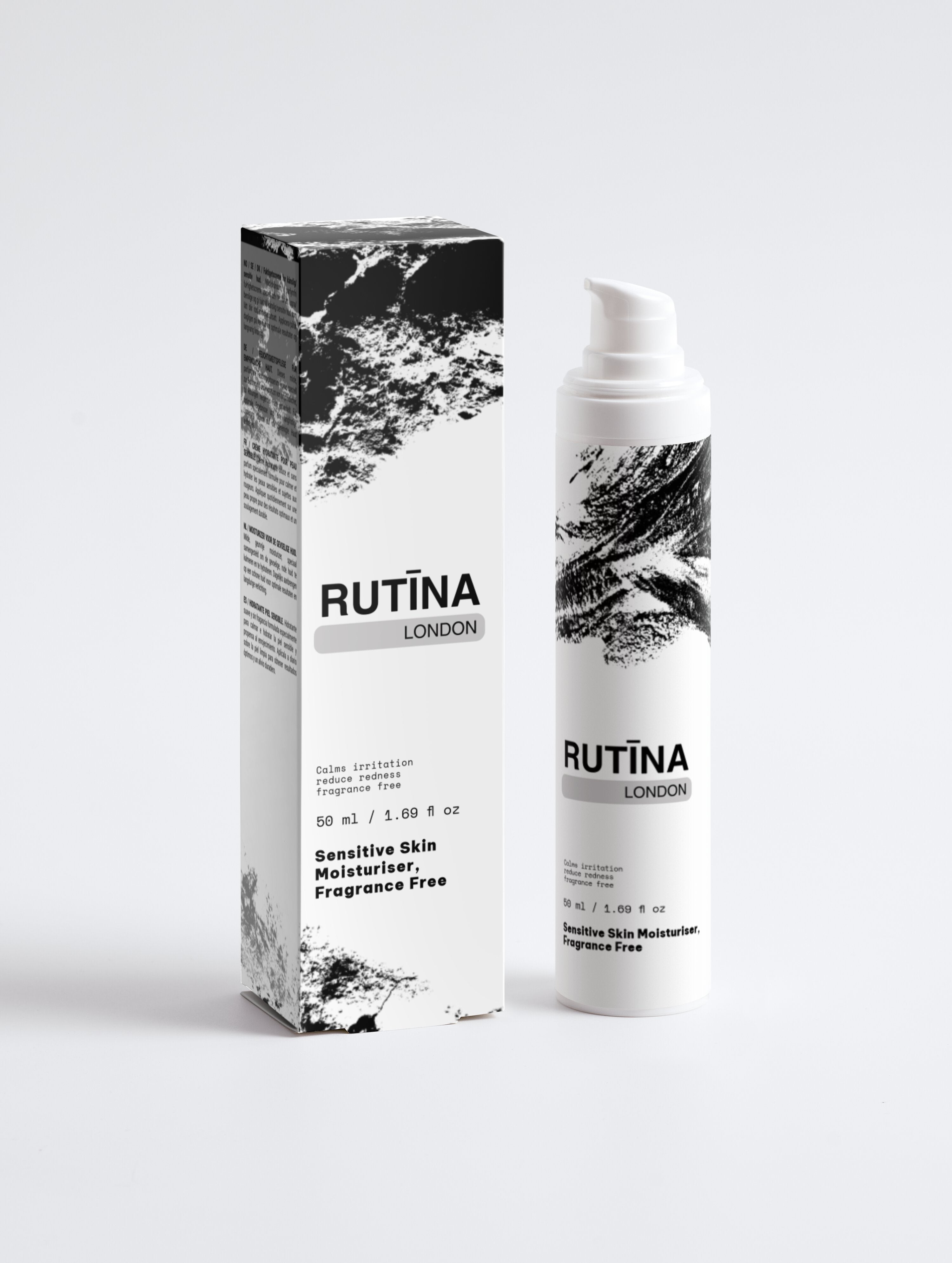 Sensitive Skin Moisturiser, Fragrance Free