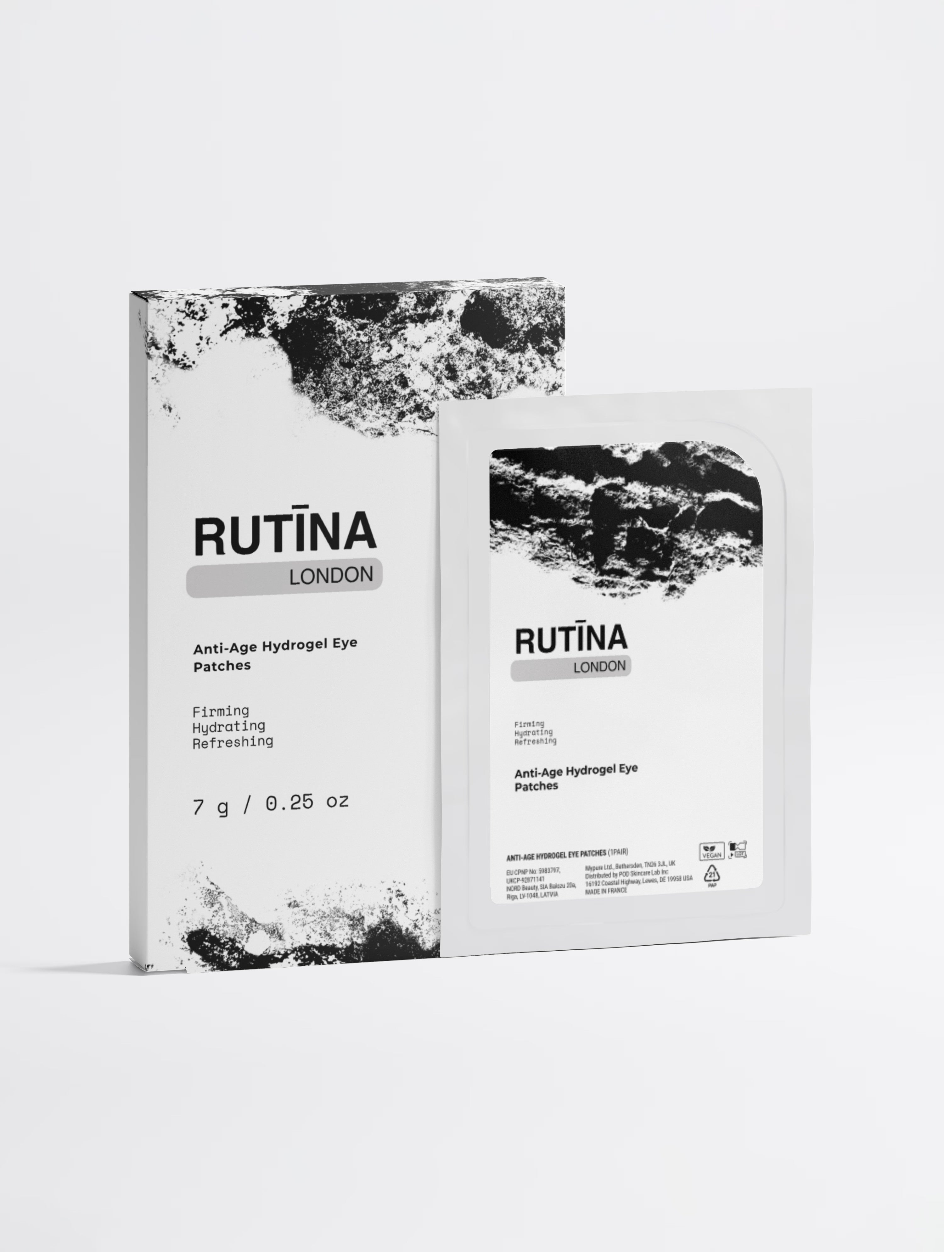 Anti-Age Hydrogel Eye Patches