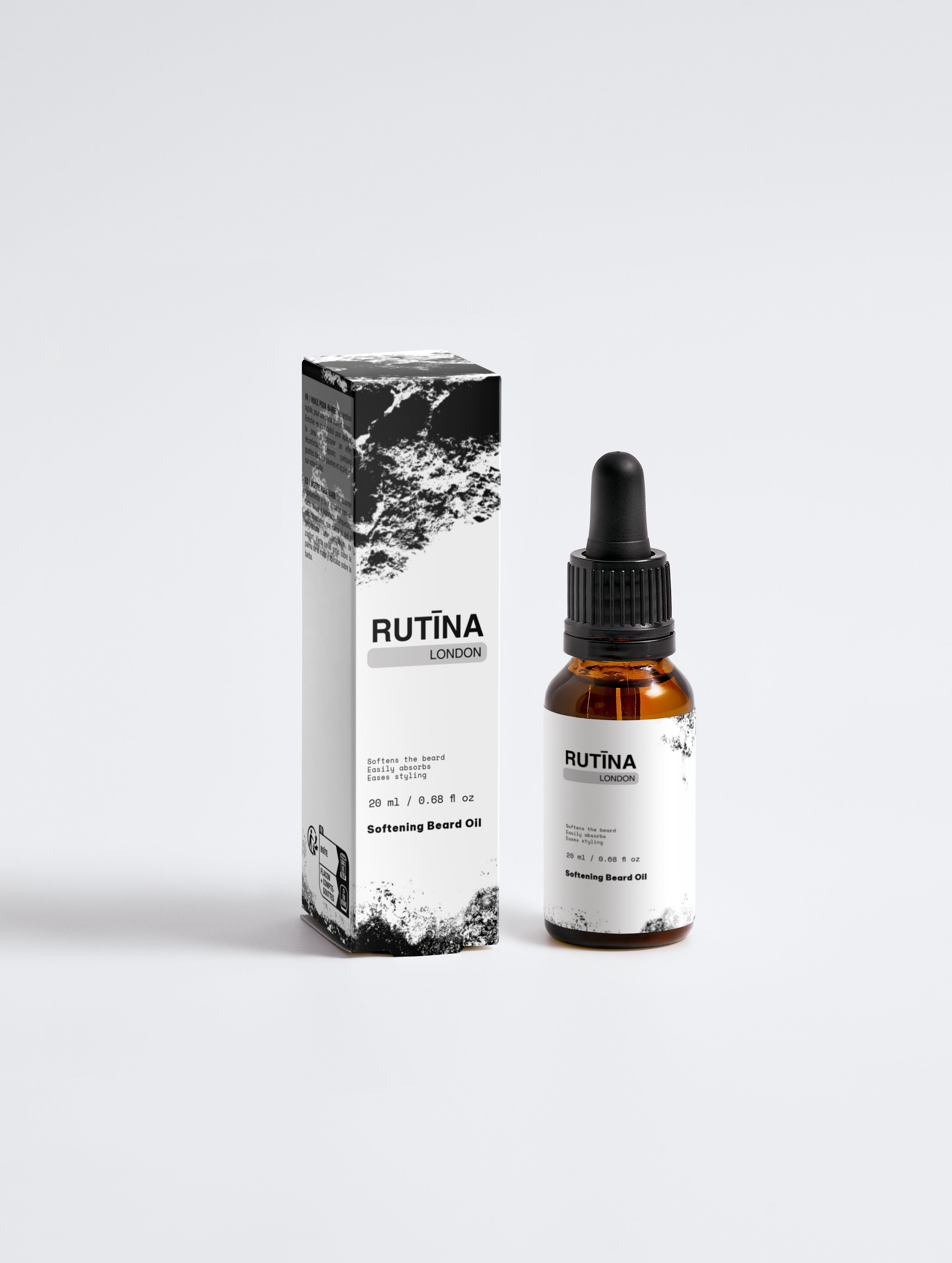 Softening Beard Oil