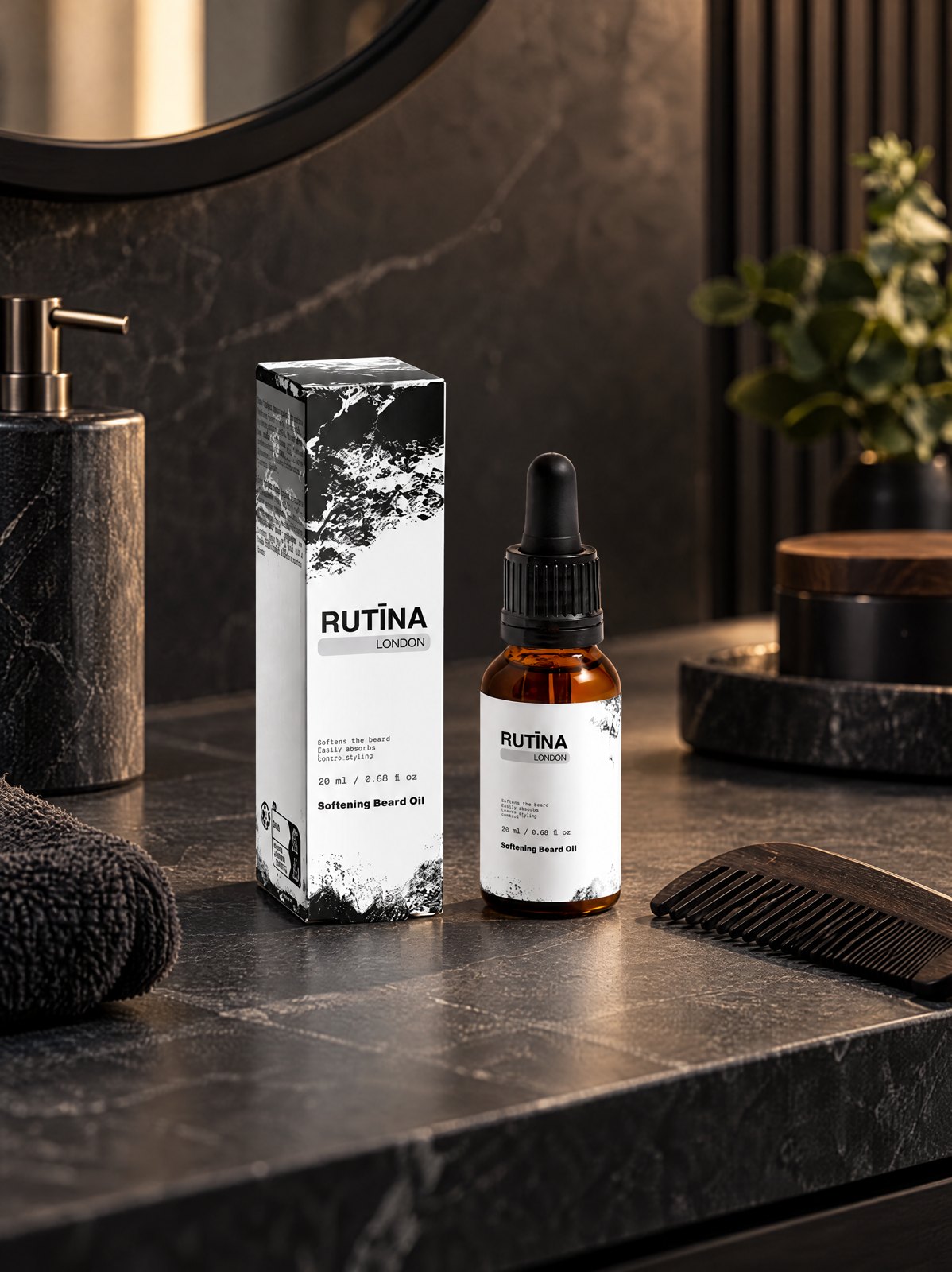 How to Use Beard Oil Without a Greasy Finish