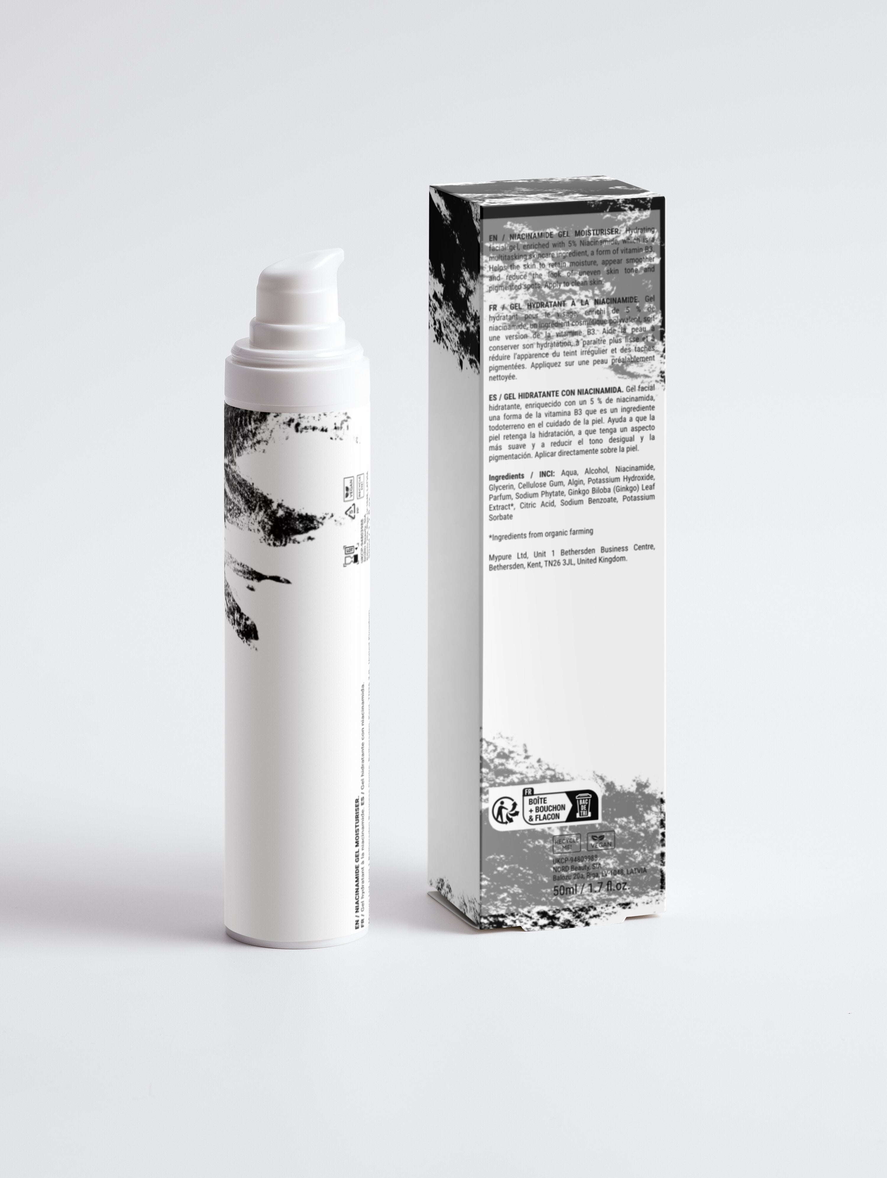 Niacinamide Gel Moisturiser