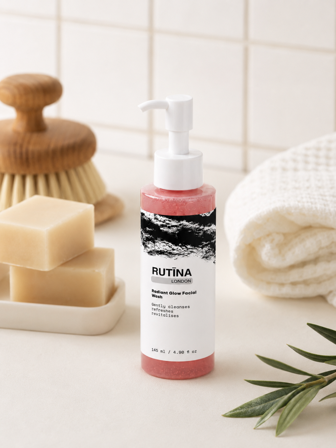 Radiant Glow Facial Wash