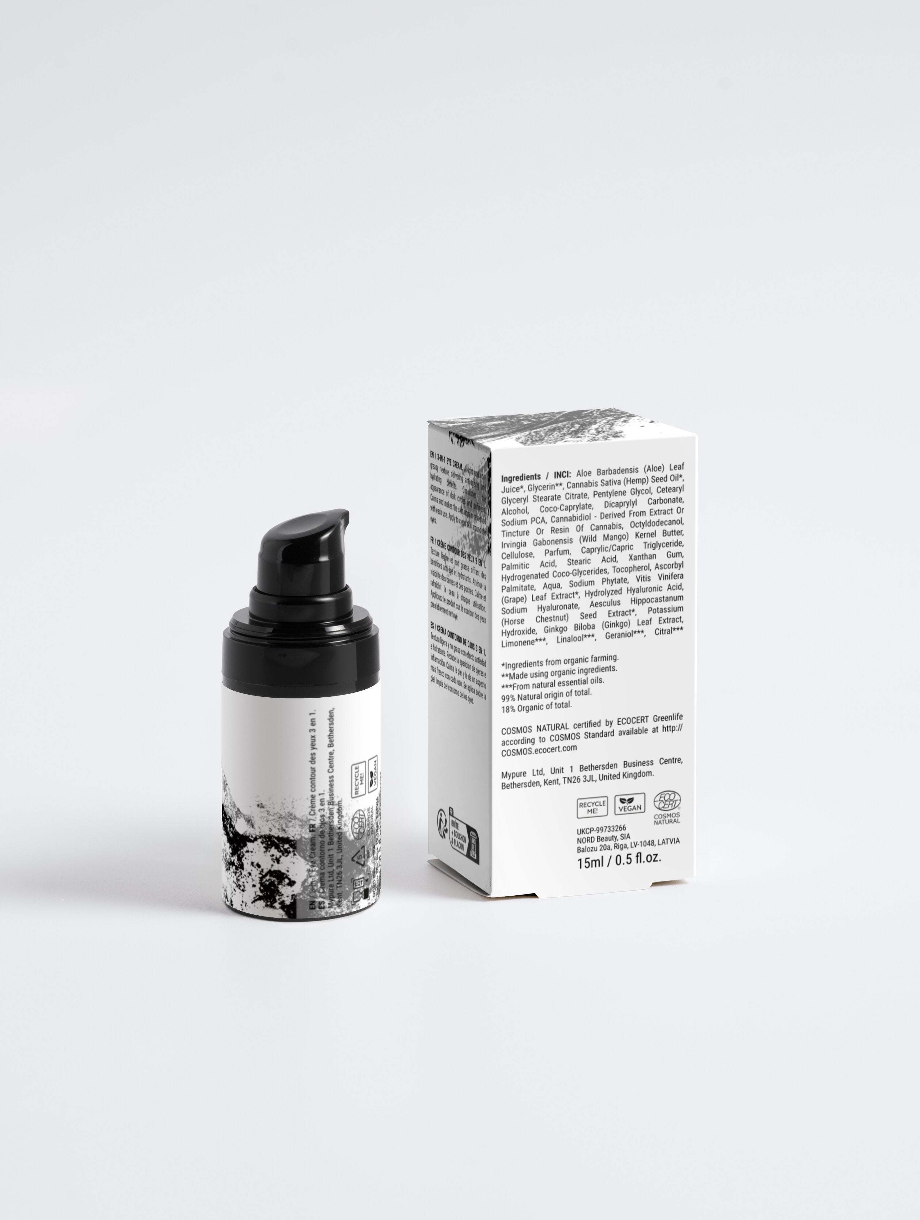 3-in-1 Eye Cream for Men